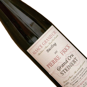 Domaine Pierre Frick-"Steinert" Grand Cru Riesling Sec