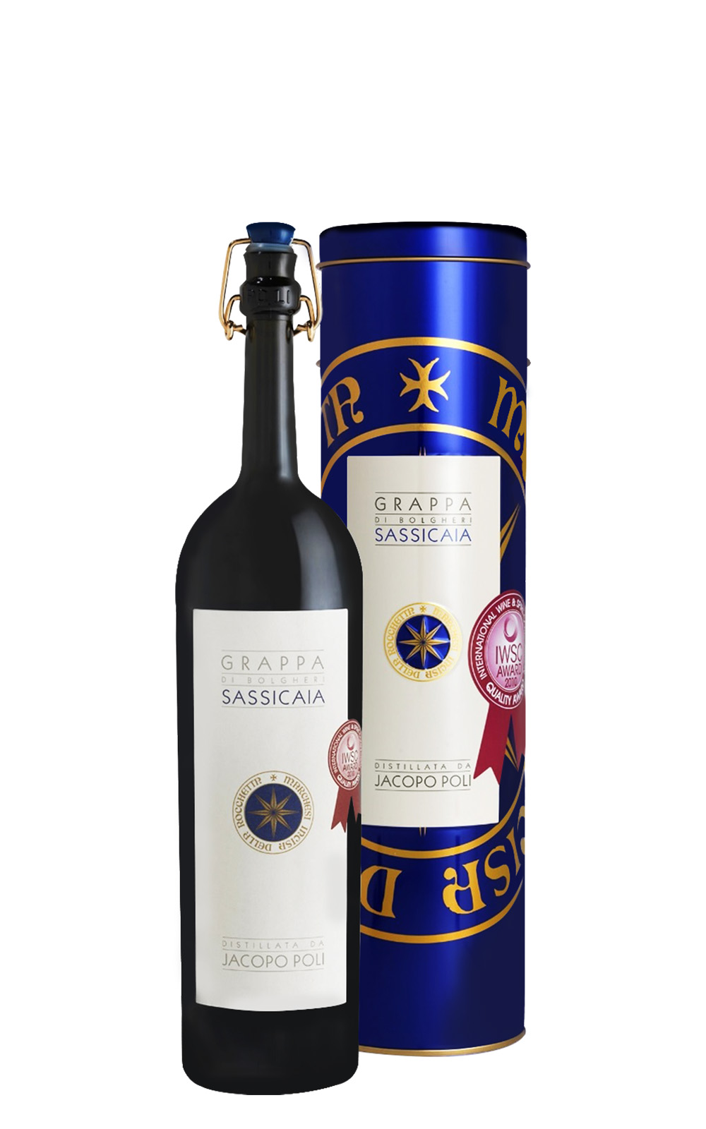 Tenuta San Guido Sassicaia Grappa 聖葛維多酒莊 薩西凱亞 渣釀白蘭地