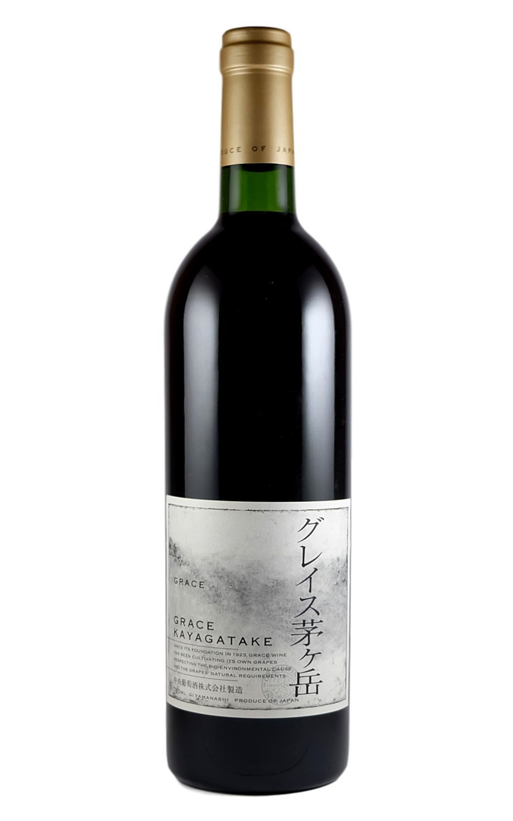 Grace Wine Grace Kayagatake Rouge 2016 葛蕾絲酒莊 茅之岳 紅酒