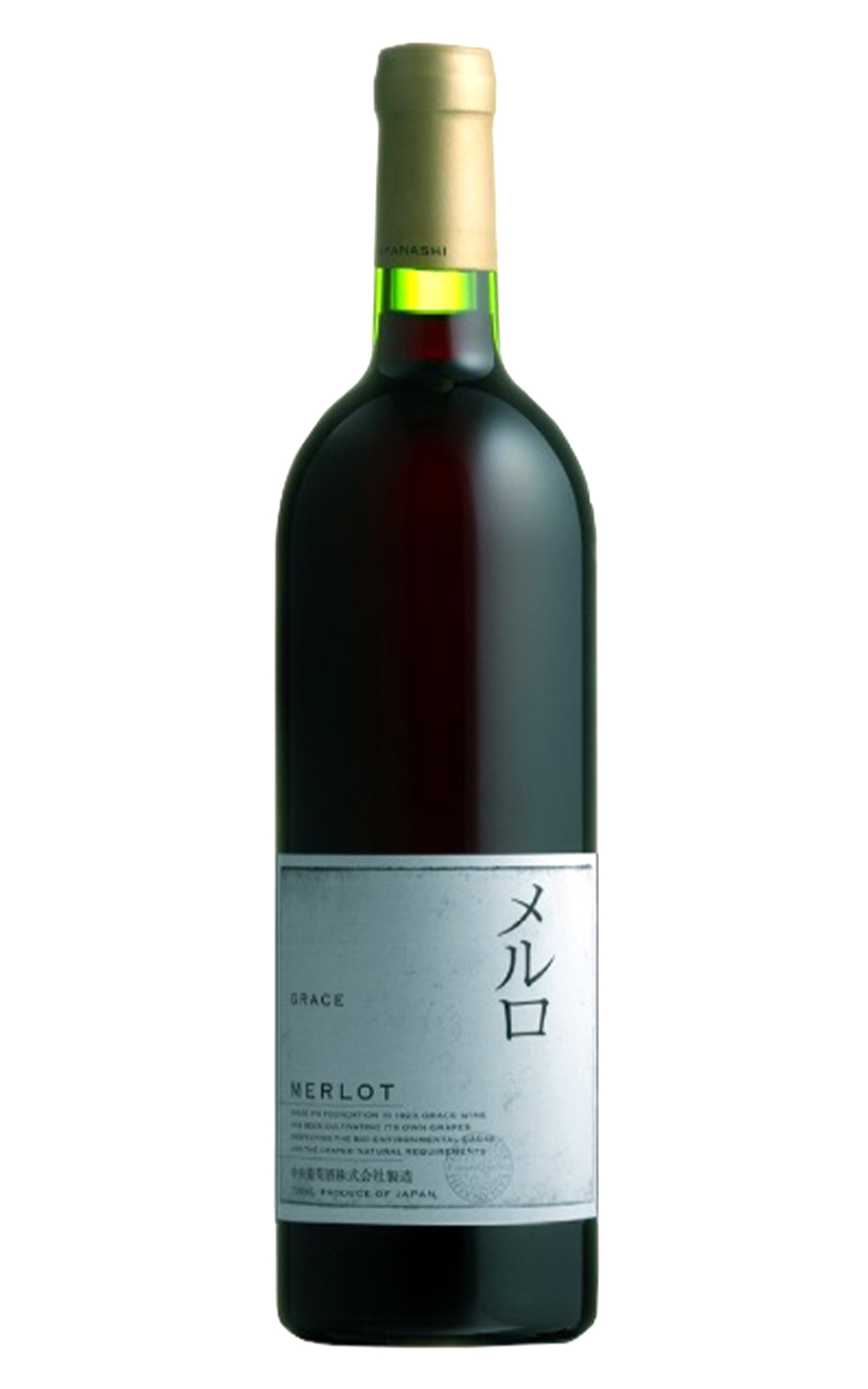 Grace Wine Merlot 2012 葛蕾絲酒莊 梅洛紅酒