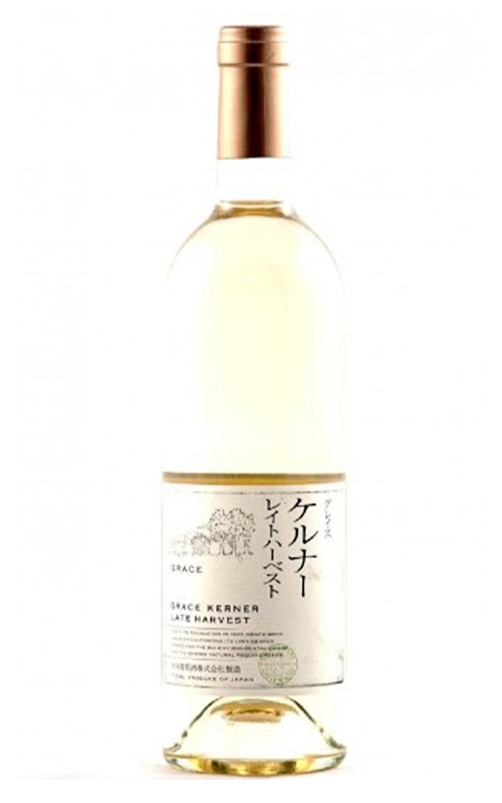 Grace Wine Grace Kerner Late Harvest 2010 葛蕾絲酒莊 克納 遲摘甜白酒