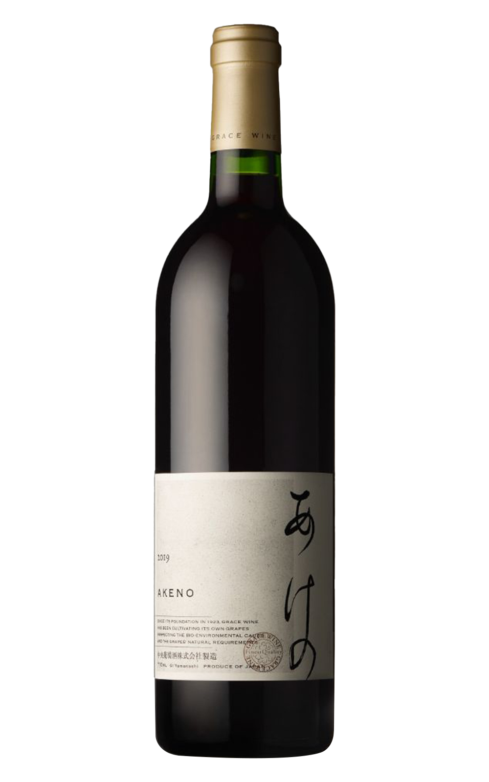 Grace Wine Akeno 2017 葛蕾絲酒莊 明野紅酒