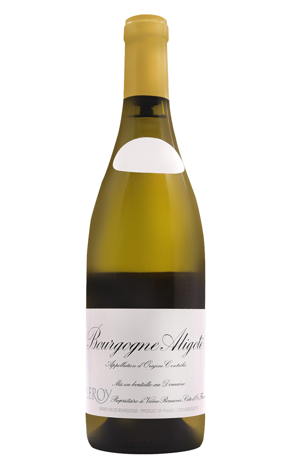 Domaine Leroy Bourgogne Aligote 2013 樂華酒莊 布根地 阿里哥蝶白酒