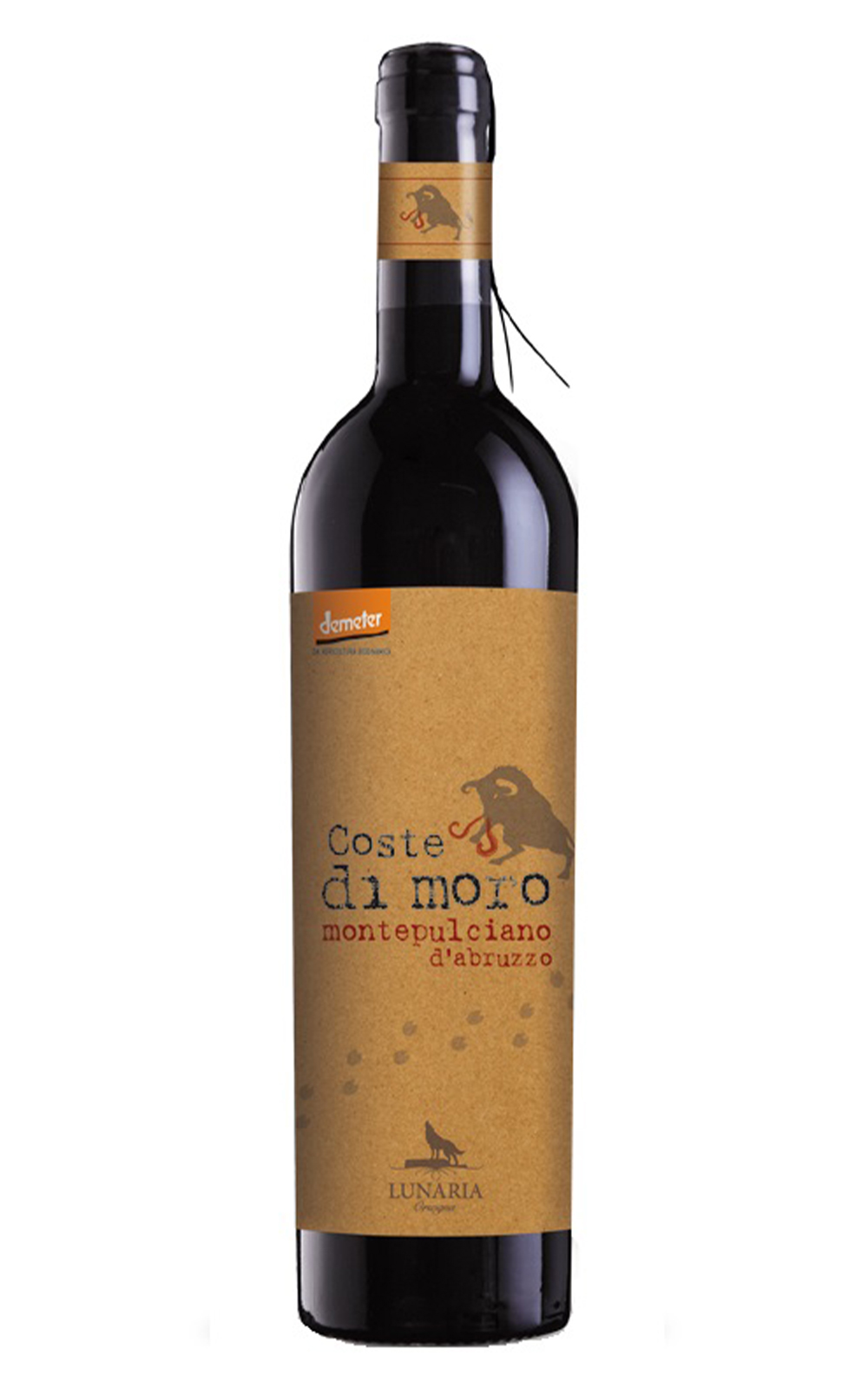 Cantina Orsogna Coste di Moro Montepulciano d Abruzzo DOP 2012 歐索納酒莊 牛運亨通紅酒