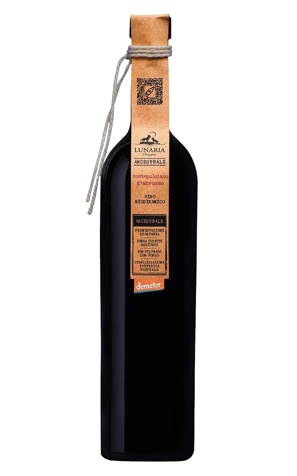 Cantina Orsogna Lunaria Ancestrale Montepulciano d Abruzzo 2019 歐索納酒莊 盧納莉雅系列 蒙提布希亞諾紅酒