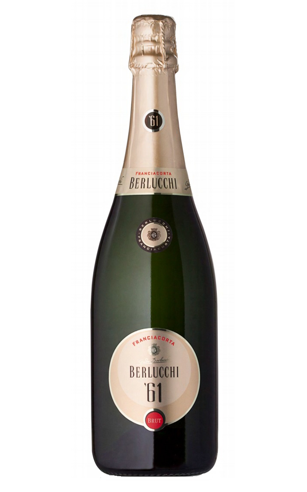 Berlucchi 61 Franciacorta DOCG Brut NV 百樂奇酒莊 61 法蘭契柯達不甜氣泡酒