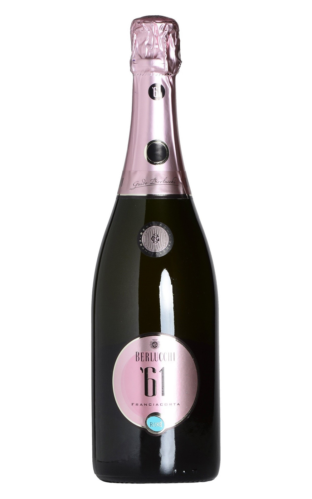 Berlucchi 61 Franciacorta Rose NV 百樂奇酒莊 61 法蘭契柯達粉紅氣泡酒