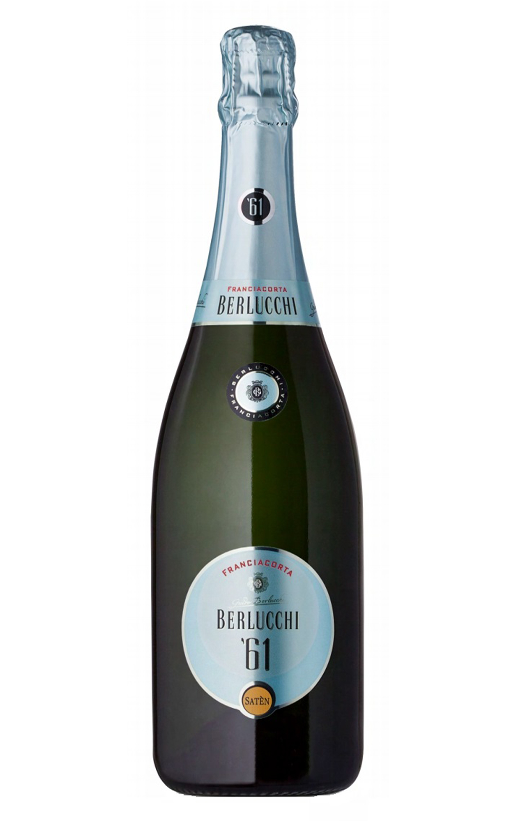 Berlucchi 61 Franciacorta Saten NV 百樂奇酒莊 61 飛騰法蘭契柯達氣泡酒