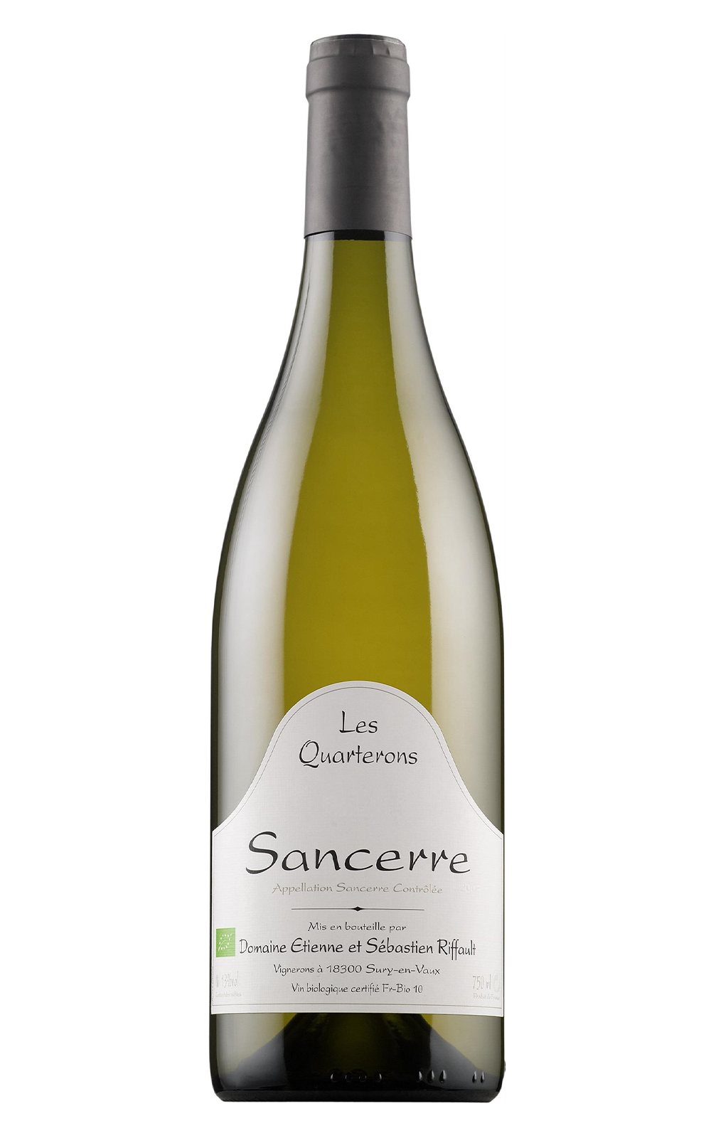 Etienne Sebastien Riffault Sancerre Les Quarterons 2011 舒里 恩弗酒莊 天堂園松賽爾白酒