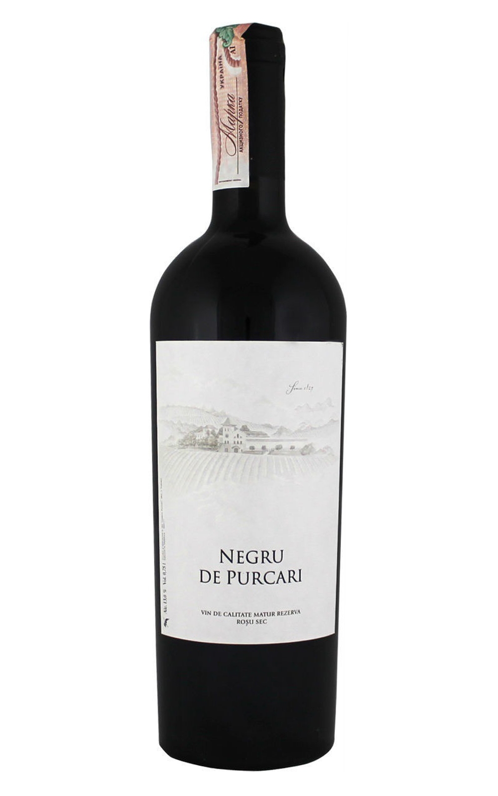 Vinaria Purcari Negru de Purcari 2010 普加利酒莊 普加利黑格羅紅葡萄酒