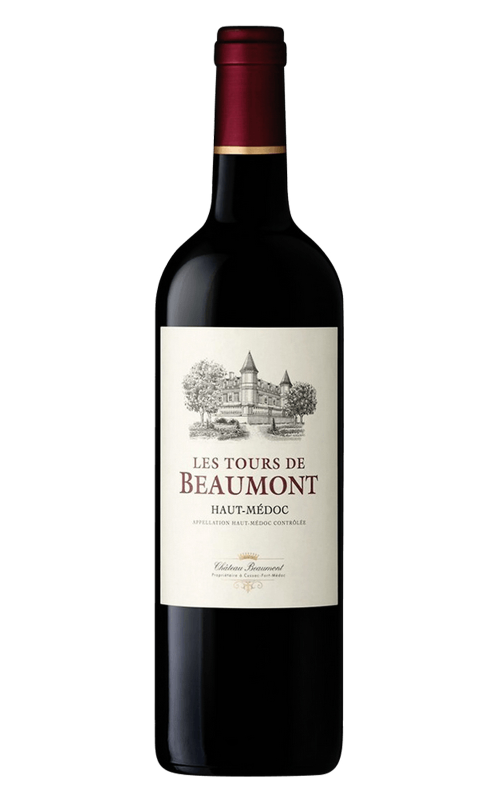 Chateau Beaumont Les Tours de Beaumont 2018 波夢堡 波夢二軍紅酒