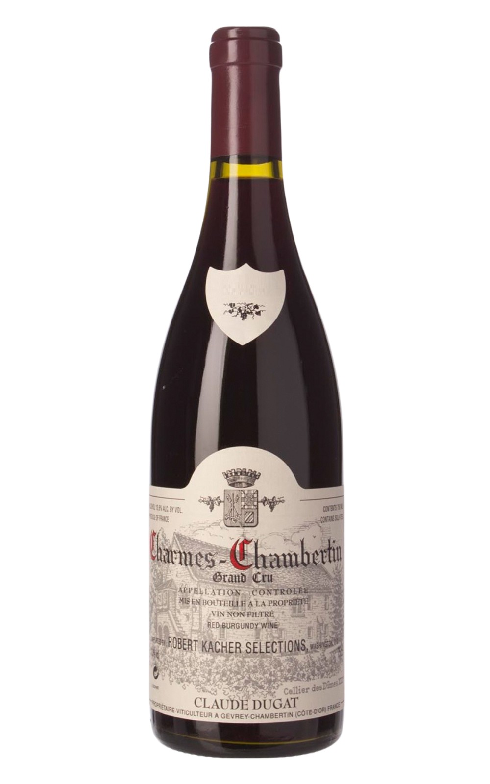 Domaine Claude Dugat Charmes Chambertin Grand Cru 2012 克勞杜卡酒莊 夏姆‧香貝丹 特級園紅酒