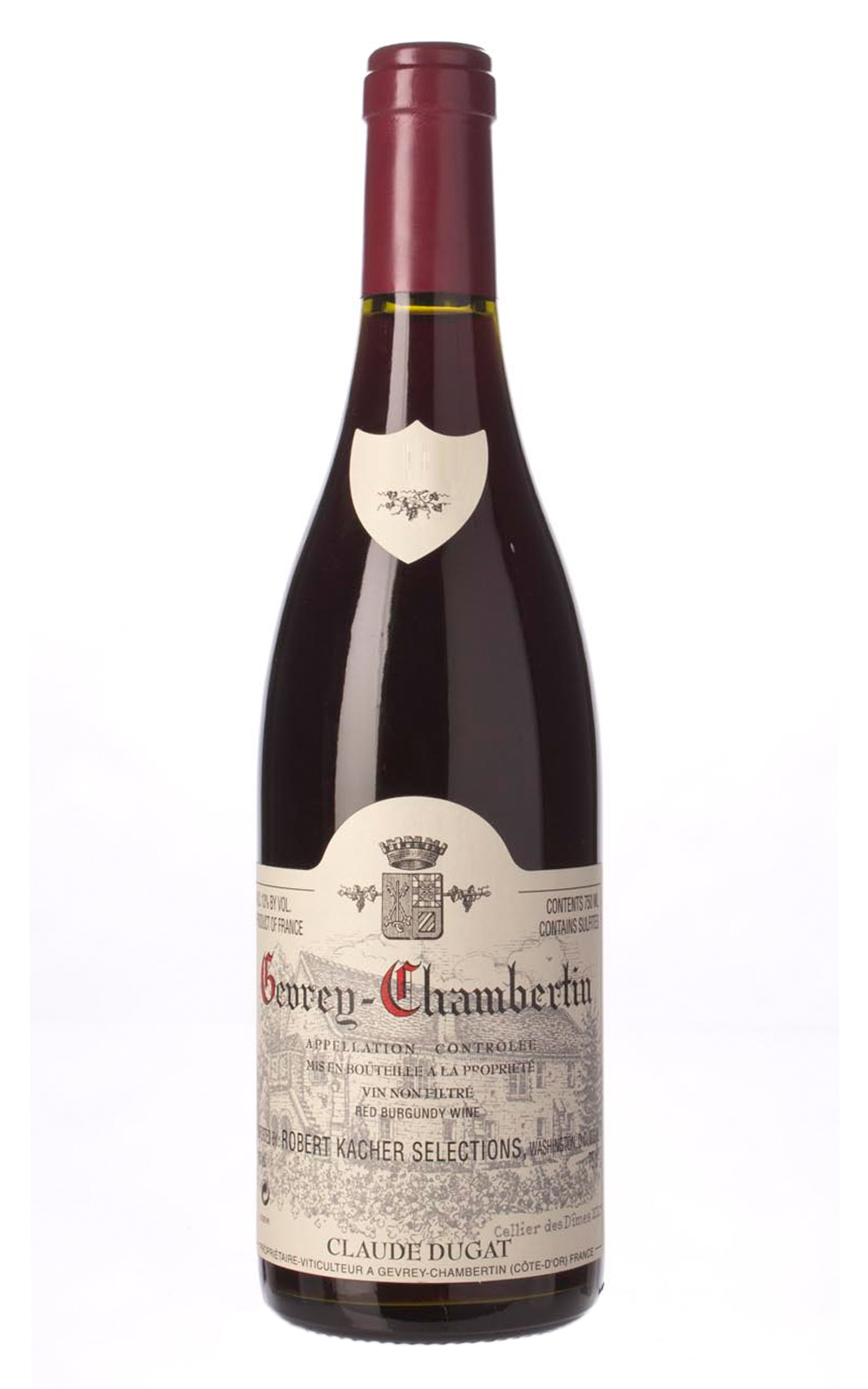 Domaine Claude Dugat Gevrey Chambertin 2008 克勞杜卡酒莊 哲維瑞香貝丹紅酒