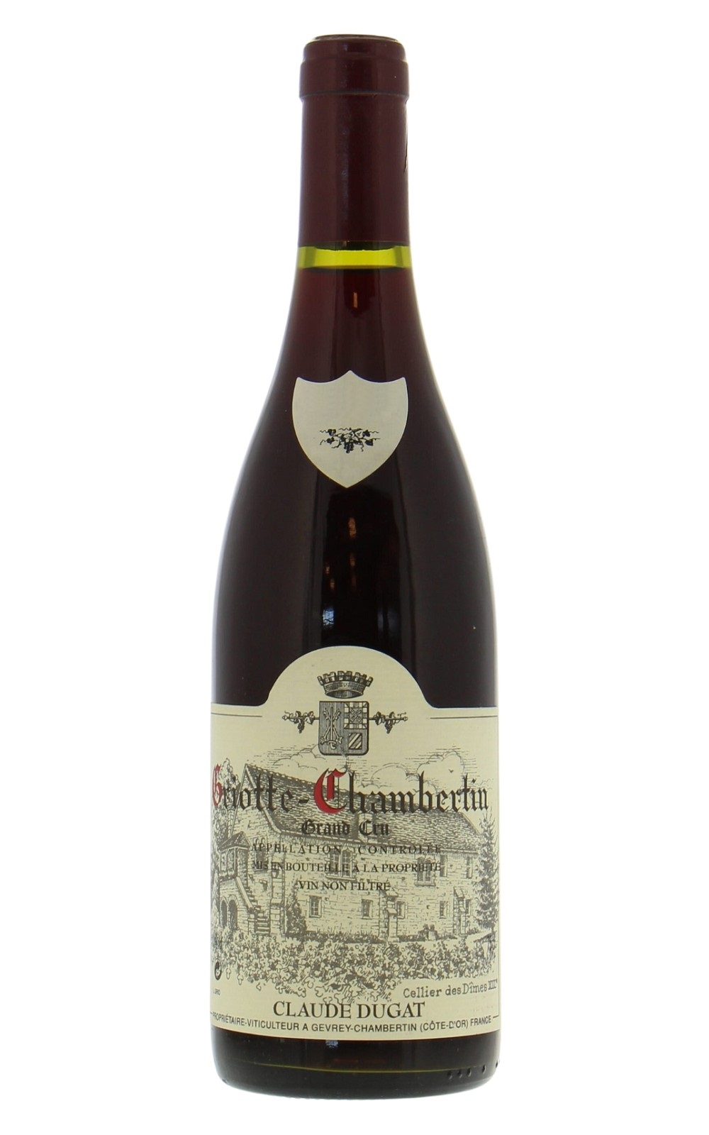 Domaine Claude Dugat Griotte Chambertin Grand Cru 2010 克勞 杜卡酒莊 格里歐特 香貝丹 特級園紅酒