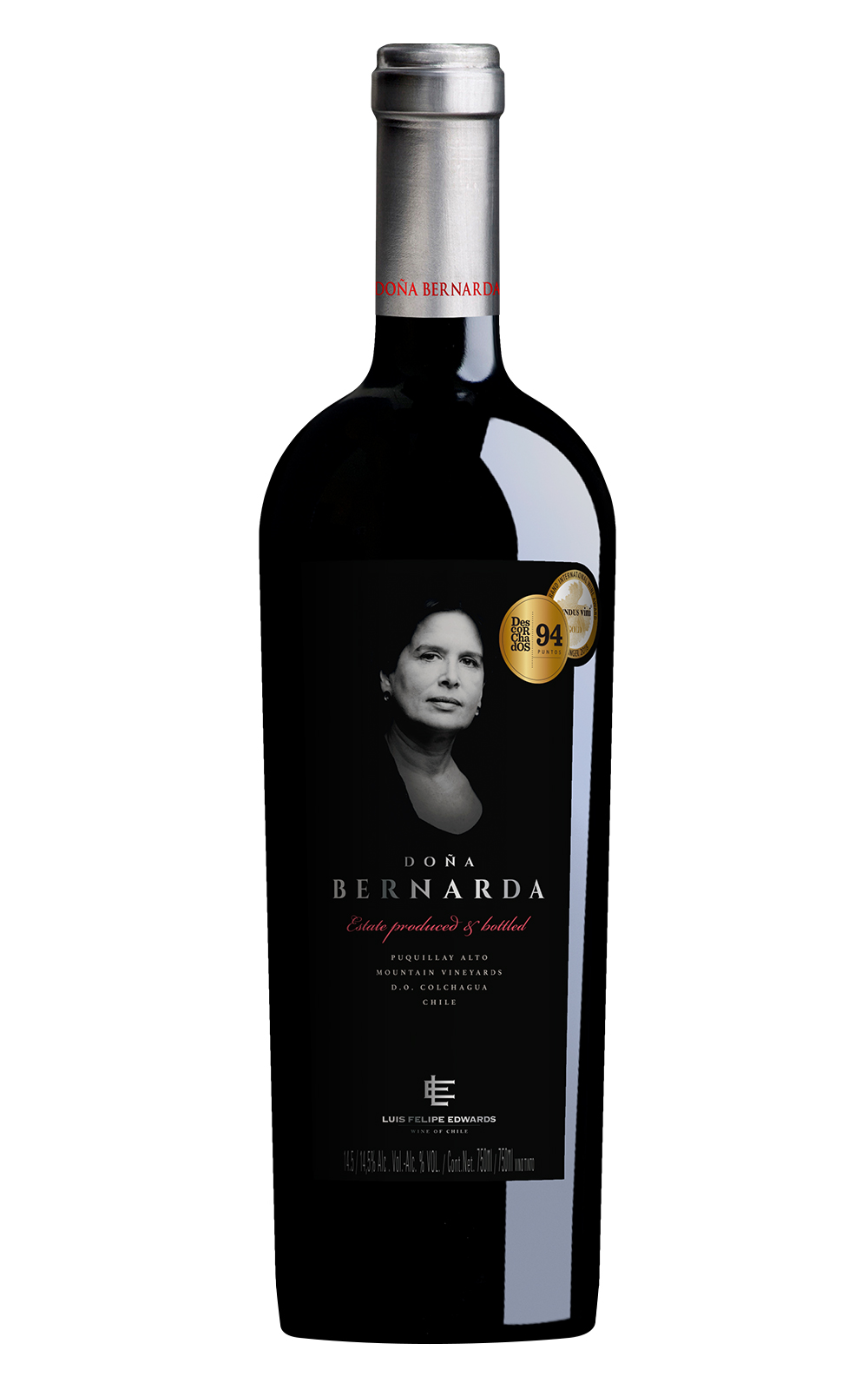 Luis Felipe Edwards Dona Bernarda Blend 2015 路易菲利普酒莊 柏娜多夫人 紅酒