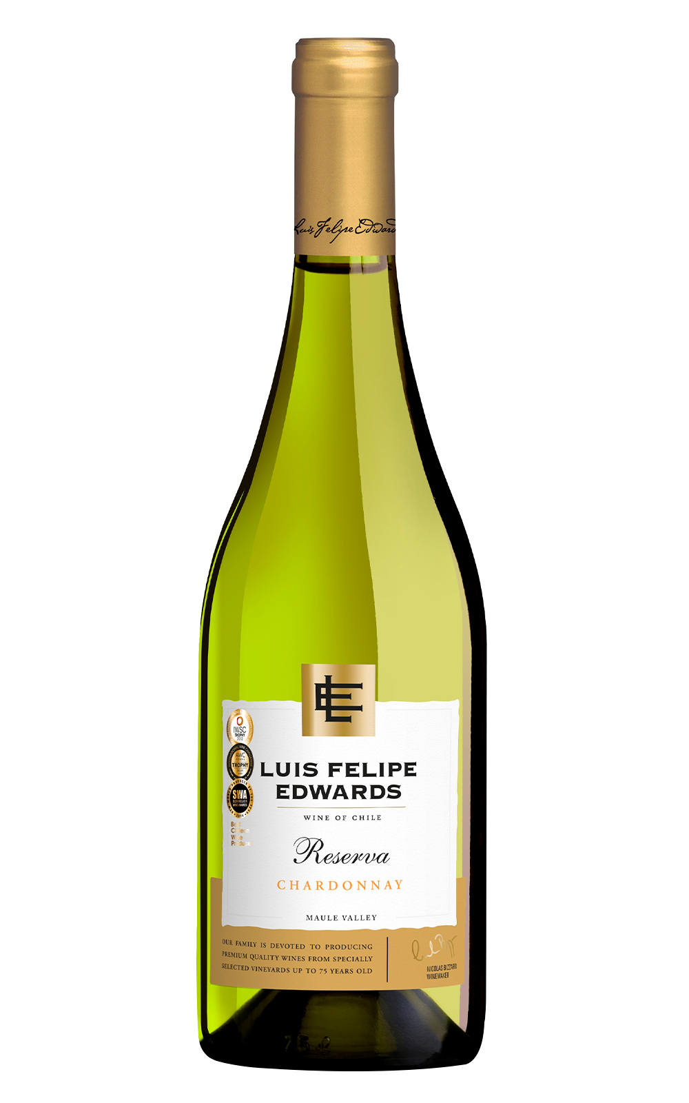 Luis Felipe Edwards Reserva Chardonnay 2020 路易菲利普酒莊 陳年系列 夏多內白酒
