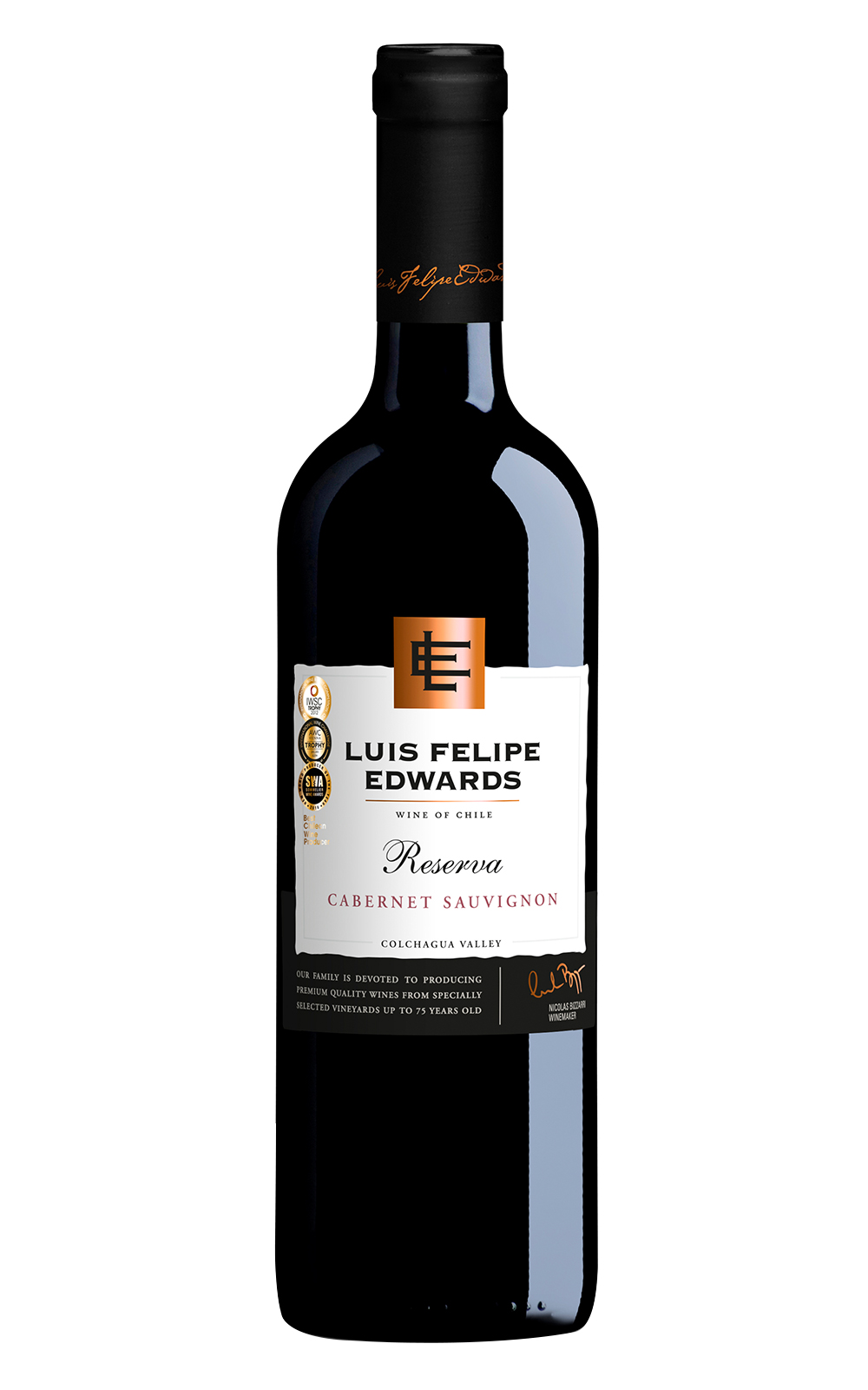 Luis Felipe Edwards Reserva Cabernet Sauvignon 2020 路易菲利普酒莊 陳年系列 卡本內蘇維濃紅酒