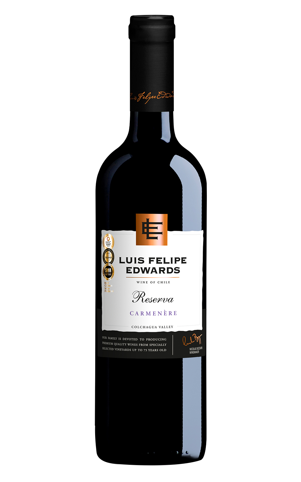 Luis Felipe Edwards Reserva Carmenere 2019 路易菲利普酒莊 陳年系列 卡門內紅酒