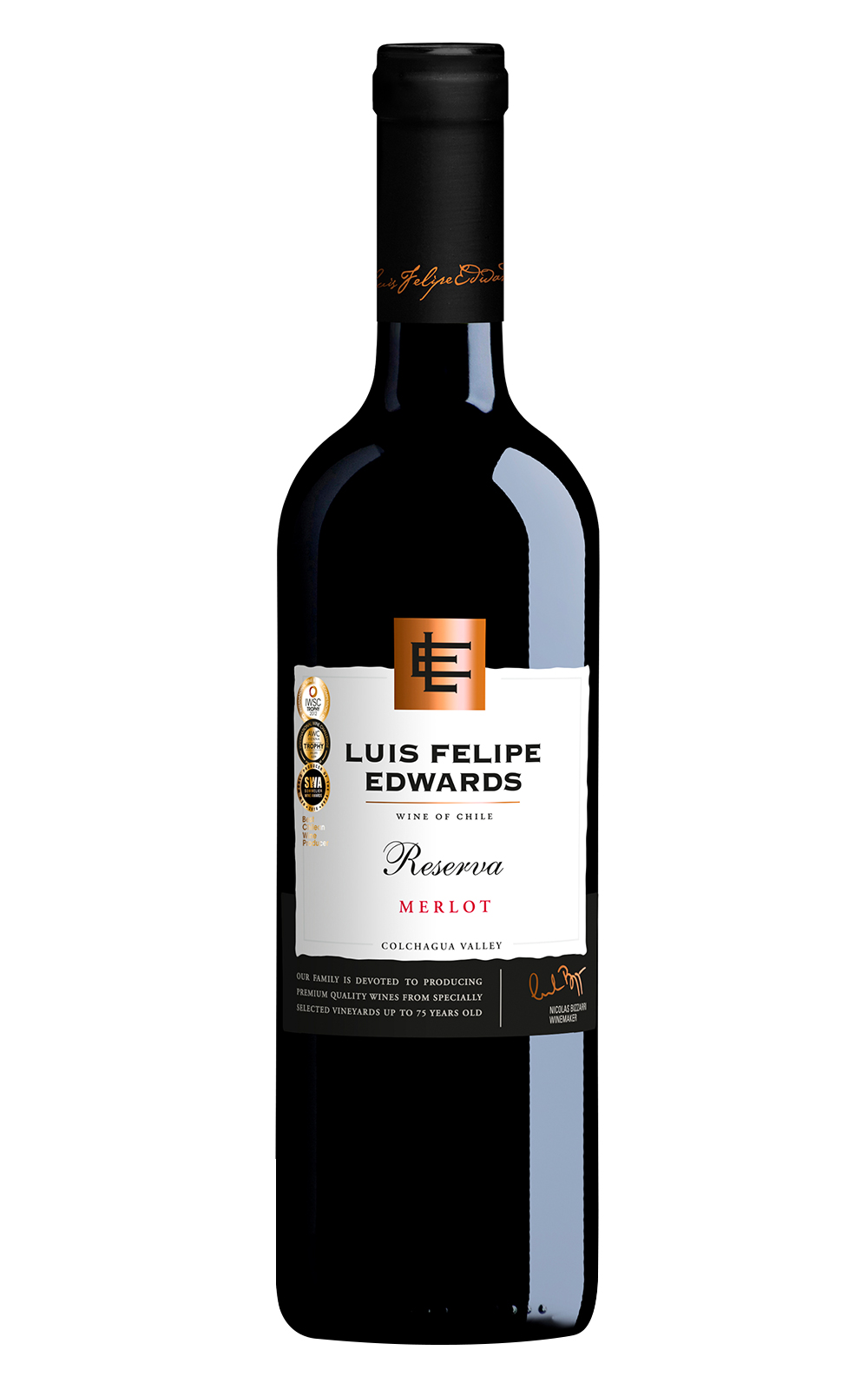 Luis Felipe Edwards Reserva Merlot 2019 路易菲利普酒莊 陳年系列 梅洛紅酒
