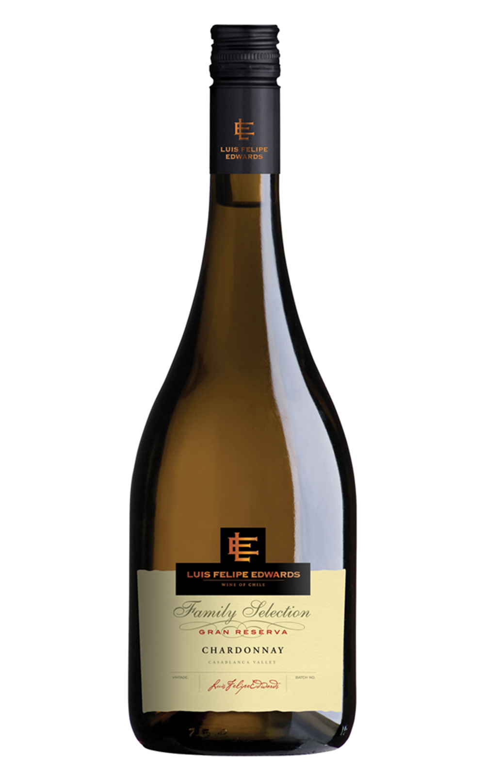 Luis Felipe Edwards Gran Reserva Chardonnay 2020 路易菲利普酒莊 特選陳年系列 夏多內白酒