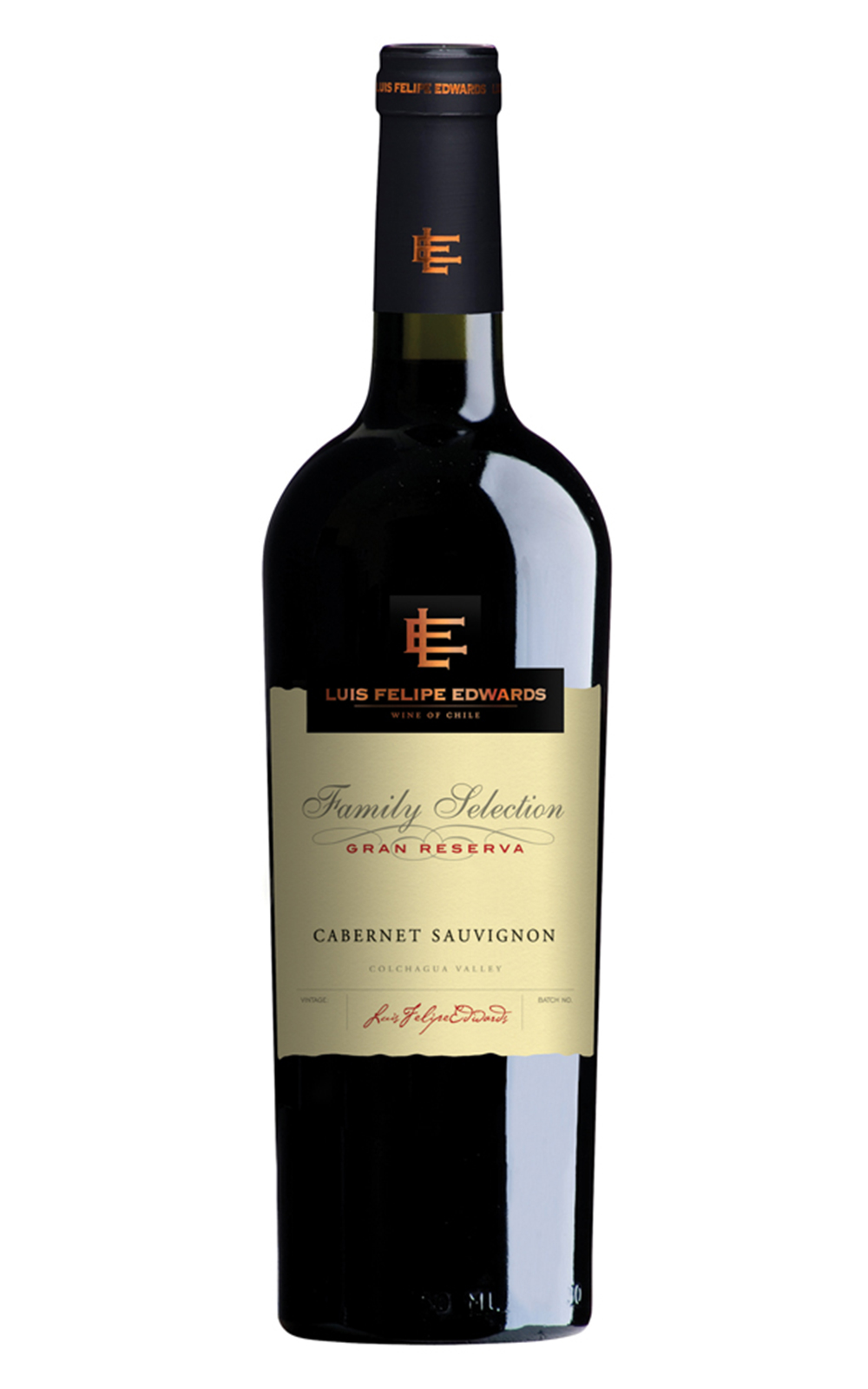 Luis Felipe Edwards Gran Reserva Cabernet Sauvignon 2019 路易菲利普酒莊 特選陳年系列 卡本內蘇維濃紅酒