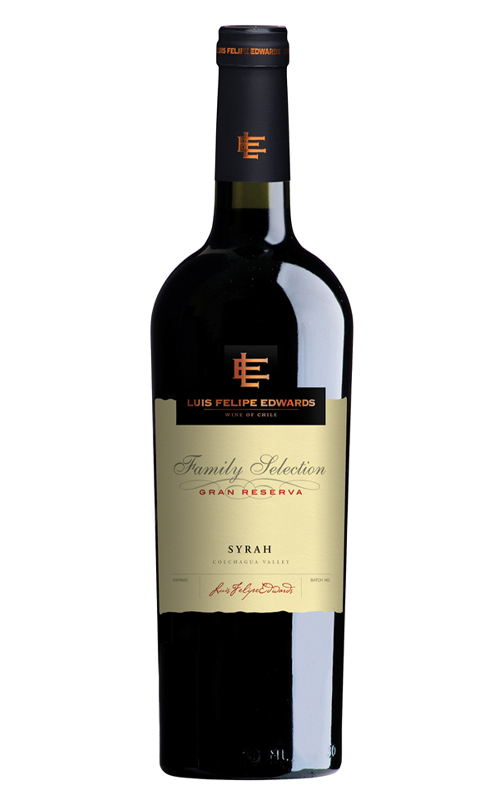 Luis Felipe Edwards Gran Reserva Shiraz 2018 路易菲利普酒莊 特選陳年系列 希哈紅酒