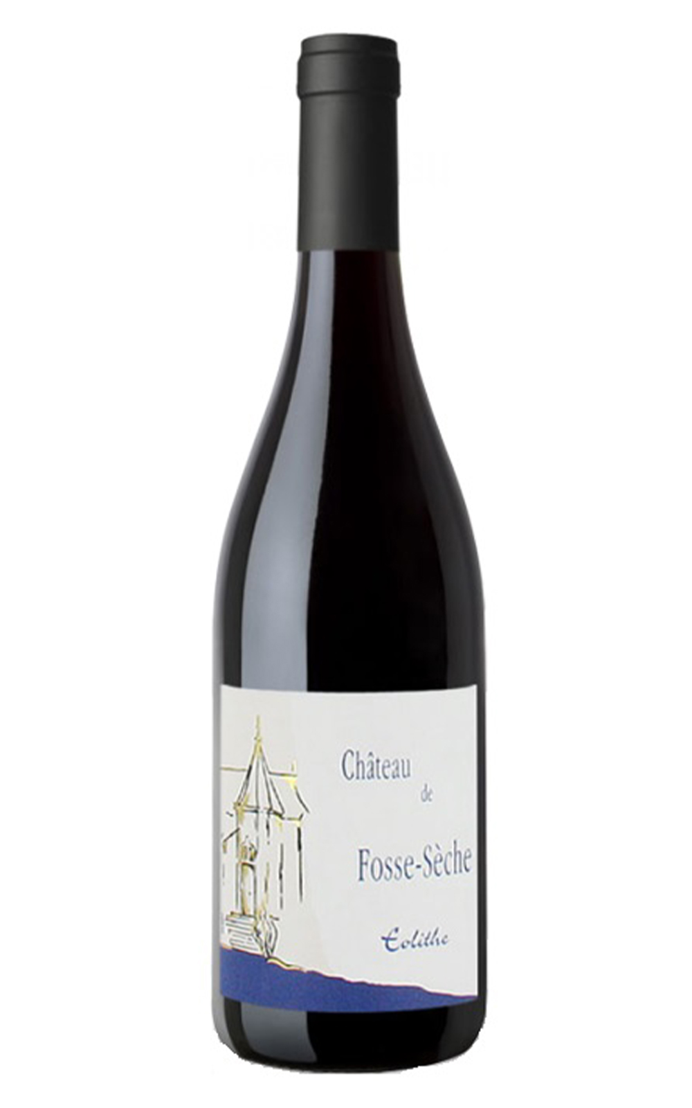 Chateau de Fosse Seche Saumur Eolithe Rouge 2011 弗斯賽雪酒莊 索米爾 史石器 紅酒