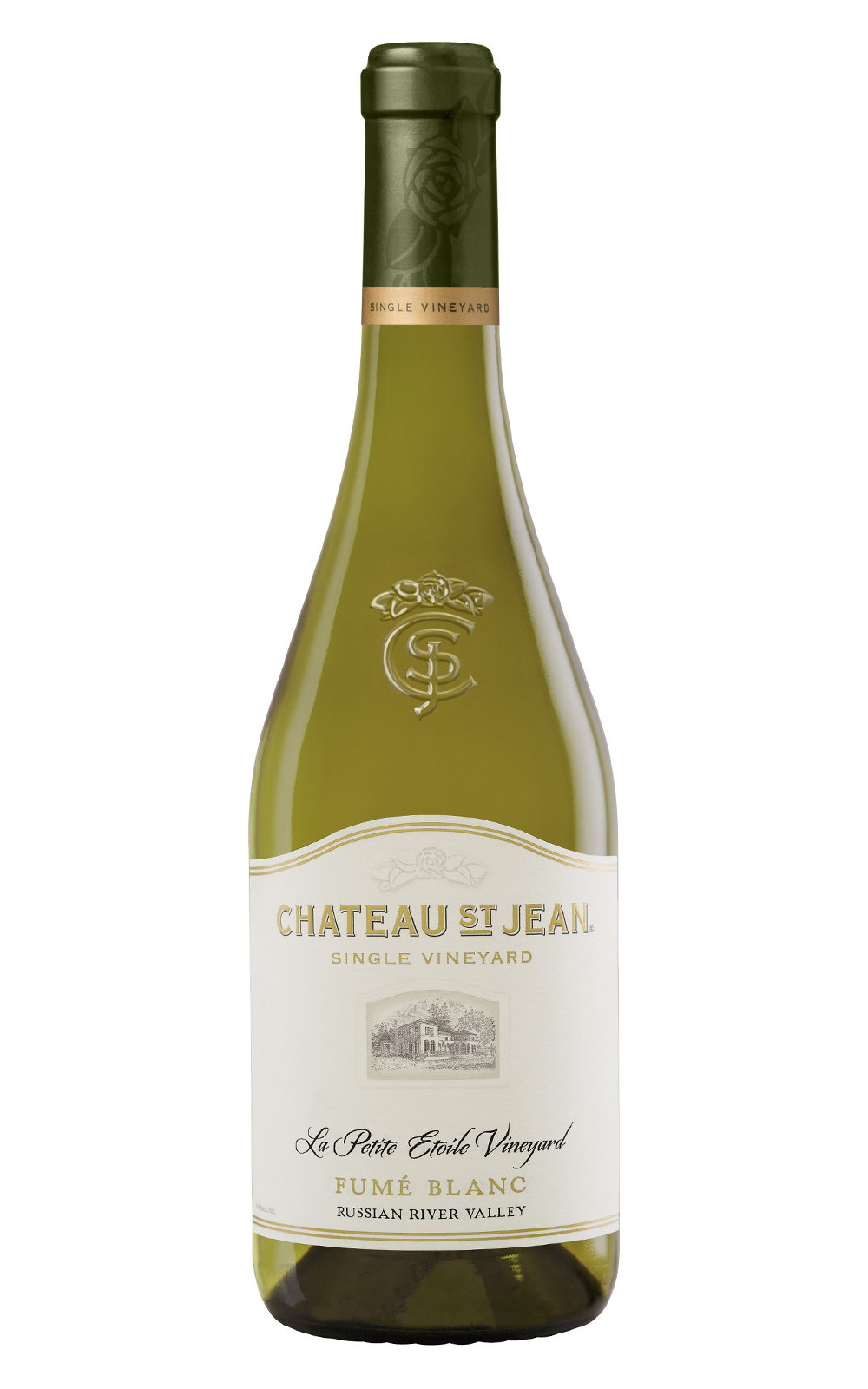 Chateau St Jean Russian River Valley La Petit Etoile Fume Blanc 2013 聖傑堡酒莊 俄羅斯河谷 小星辰園 白芙美白酒