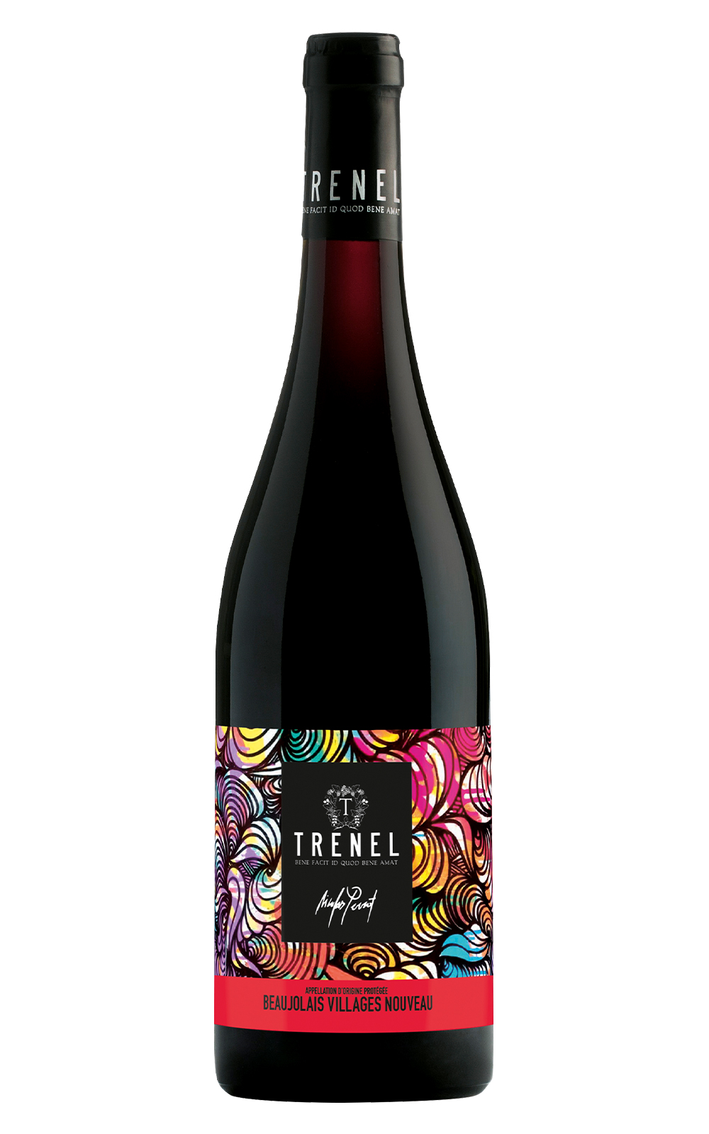 Trenel Beaujolais Villages Nouveau 2023 翠奈兒酒莊 薄酒萊村莊級新酒