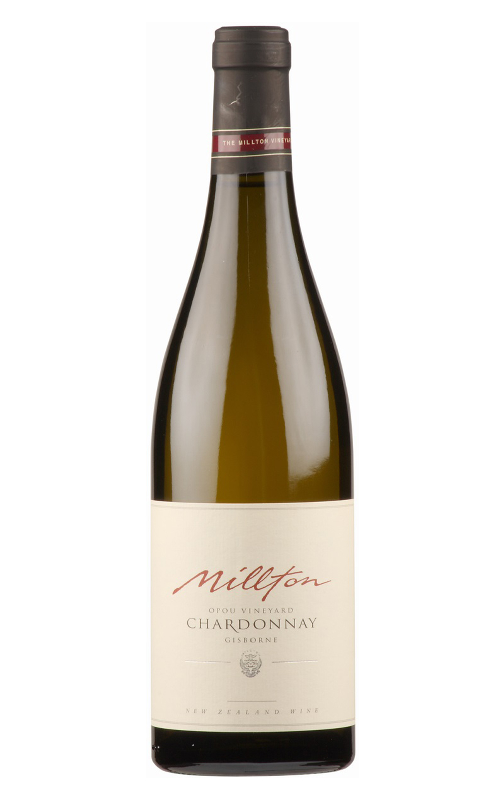 Millton Vineyards Winery Opou Chardonnay 2012 米爾頓酒莊 奧普園夏多內白酒