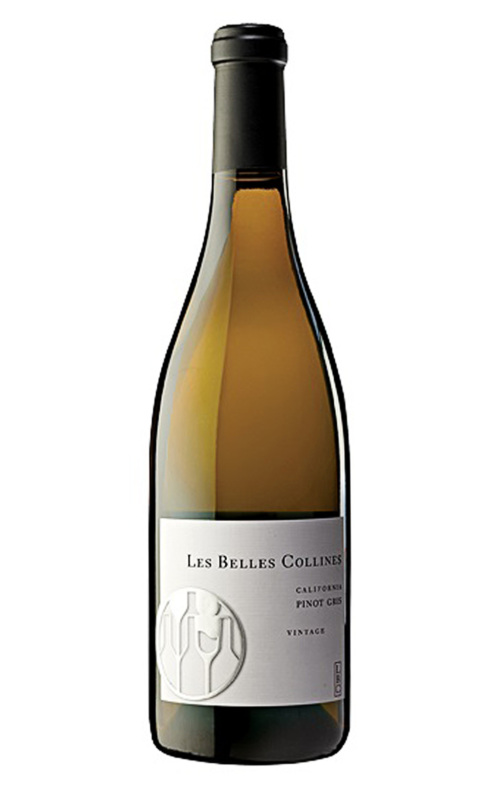 Les Belles Collines California Pinot Gris 2014 美麗山丘 加州灰皮諾白酒