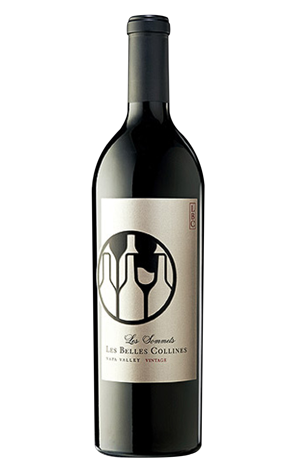 Les Belles Collines Napa Valley Les Sommets Cabernet Sauvignon 2010 美麗山丘 納帕谷 頂端 卡本內蘇維濃紅酒