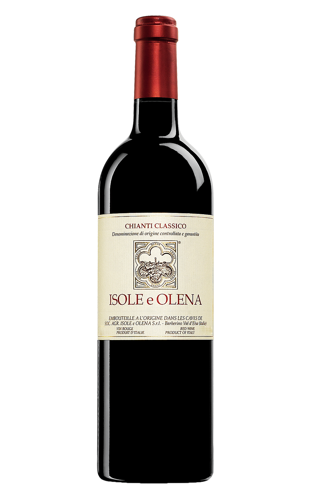 Isole e Olena Chianti Classico 2014 伊索列•歐勒拿酒莊 古典奇揚地紅酒