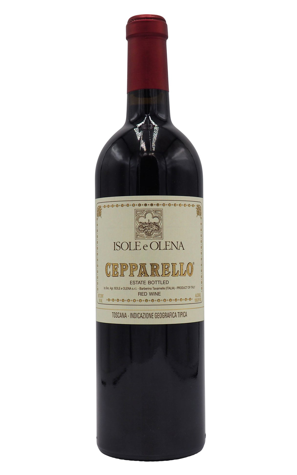 Isole e Olena Cepparello Red Wine 2019 伊索列•歐勒拿酒莊 切帕雷洛 紅酒