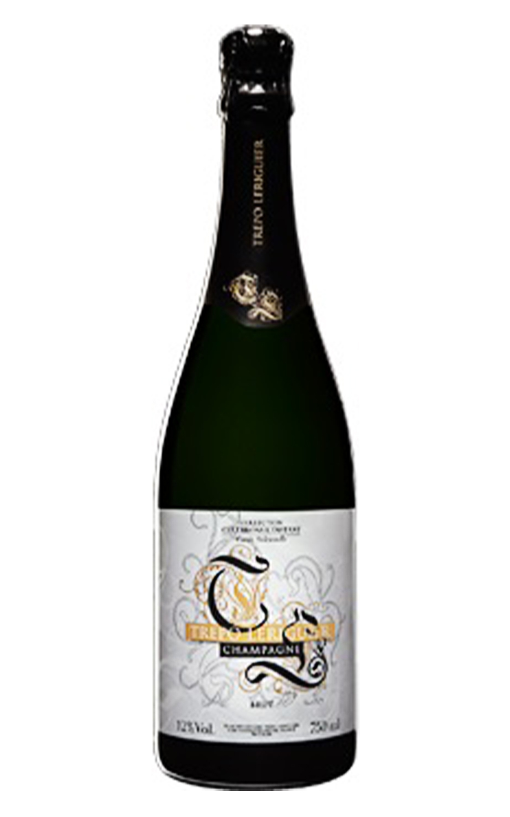 Champagne Trepo Leriguier Cuvée Brut Solennelle Blanc de Blancs NV 特樂香檳 美好經典白之白香檳