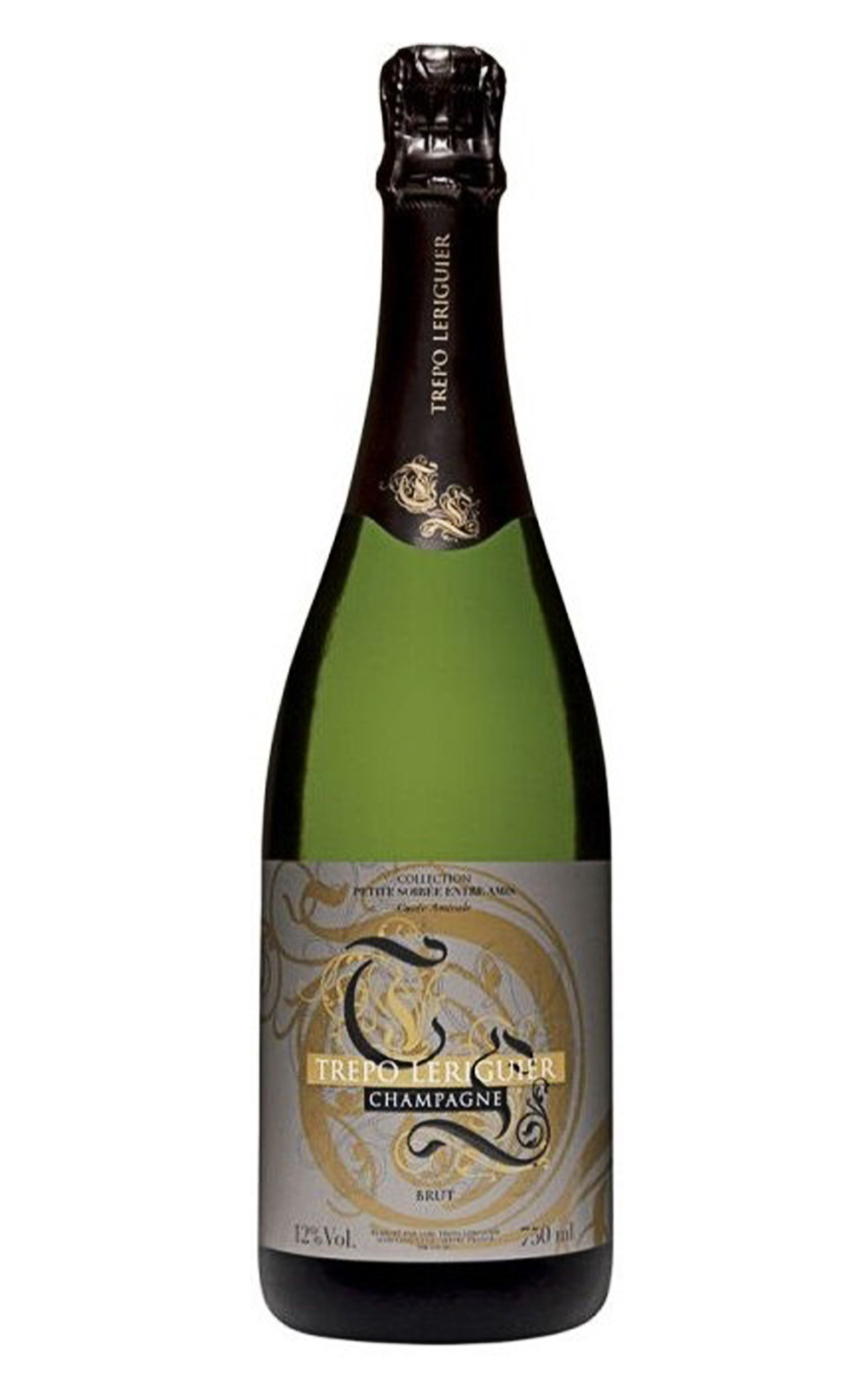 Champagne Trepo Leriguier Cuvée Brut Amicale NV 特樂香檳 良朋共聚香檳
