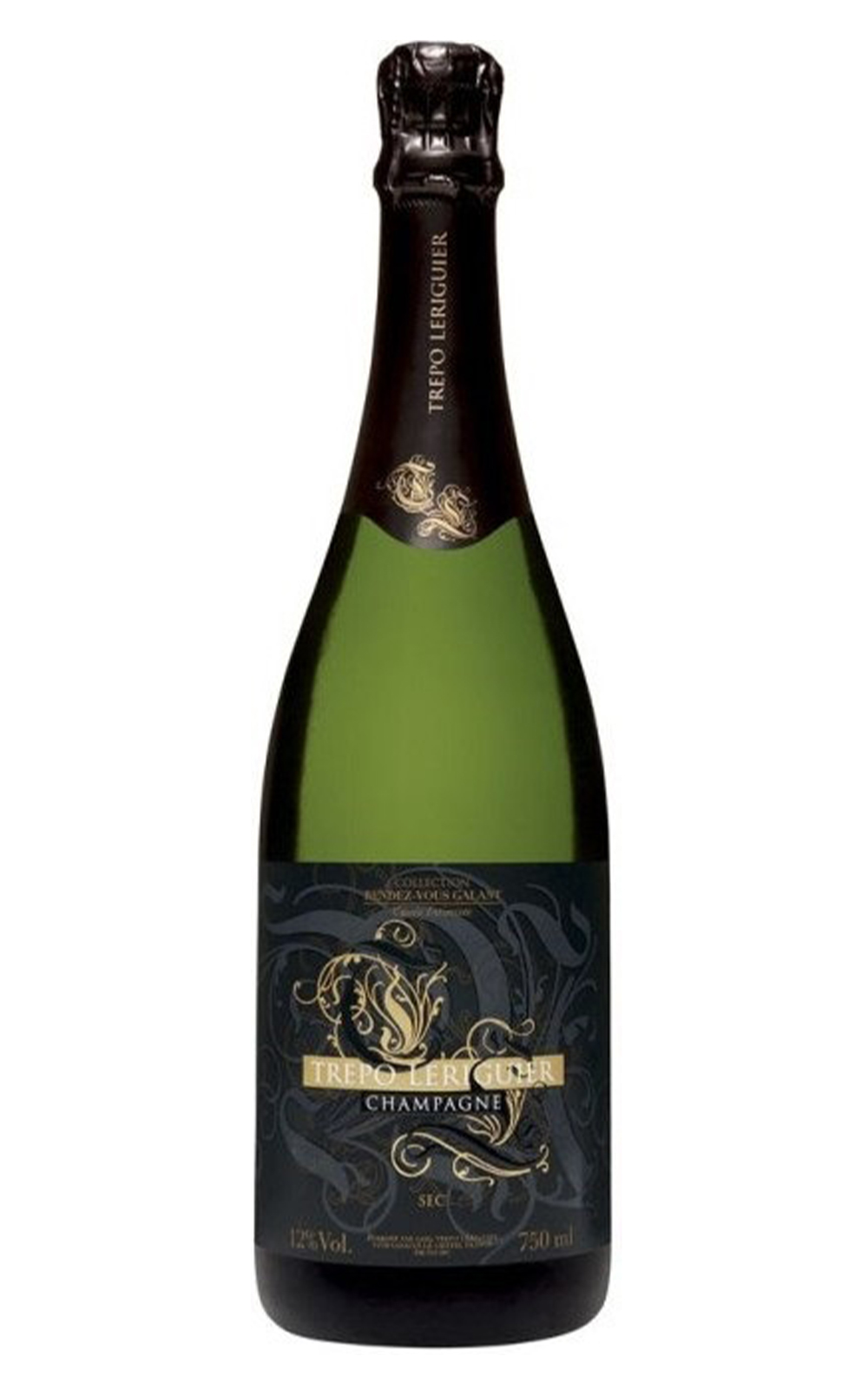 Champagne Trepo Leriguier Cuvée Intimiste « Rendez Vous » Sec NV 特樂香檳 浪漫約會微甜香檳