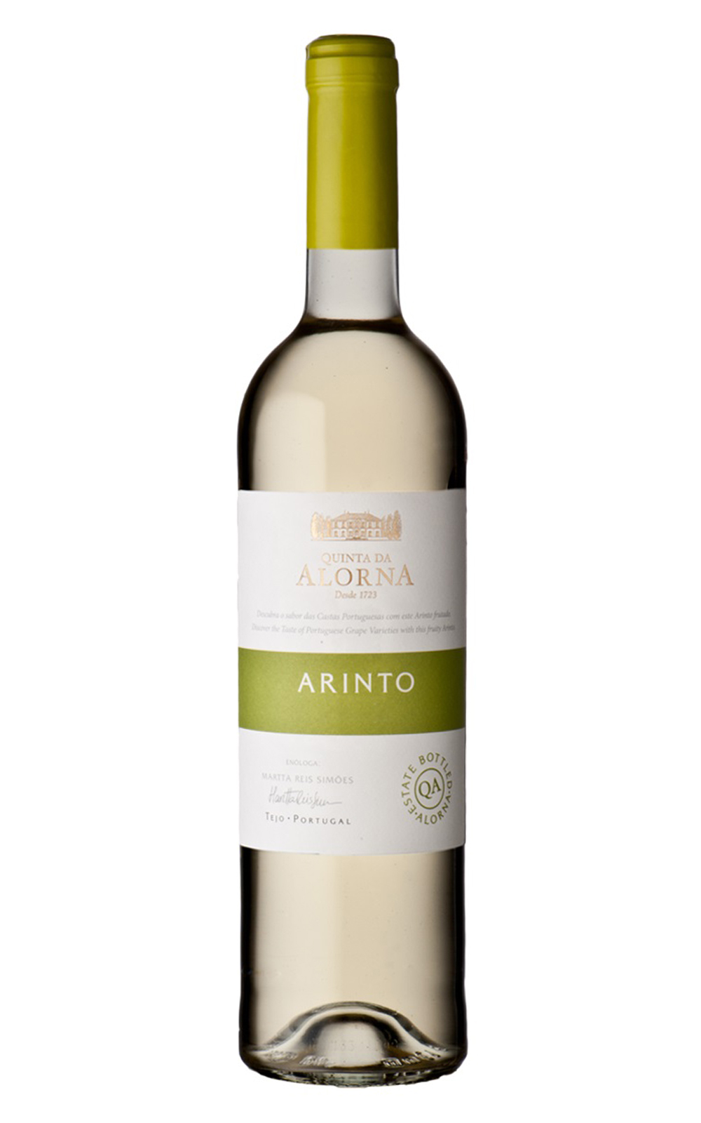 Quinta da Alorna Arinto 2013 阿蘿娜酒莊 愛玲朵白酒