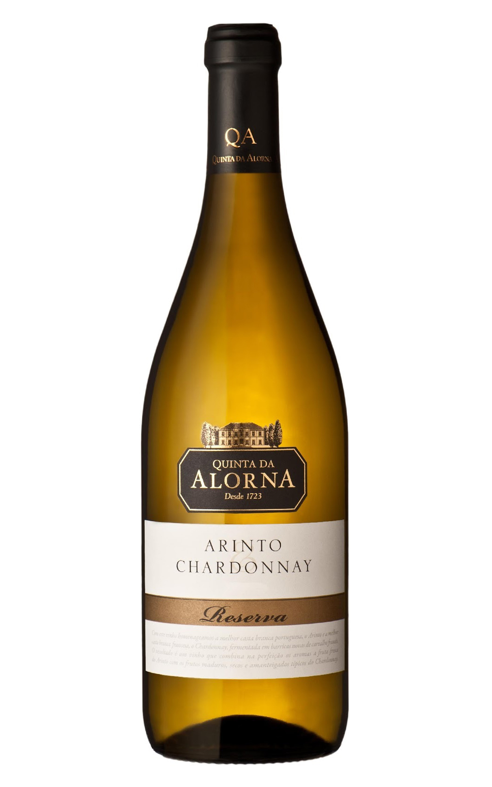 Quinta da Alorna Reserva Branca Arinto Chardonnay 2015 阿蘿娜酒莊 珍釀愛玲朵夏多內白酒