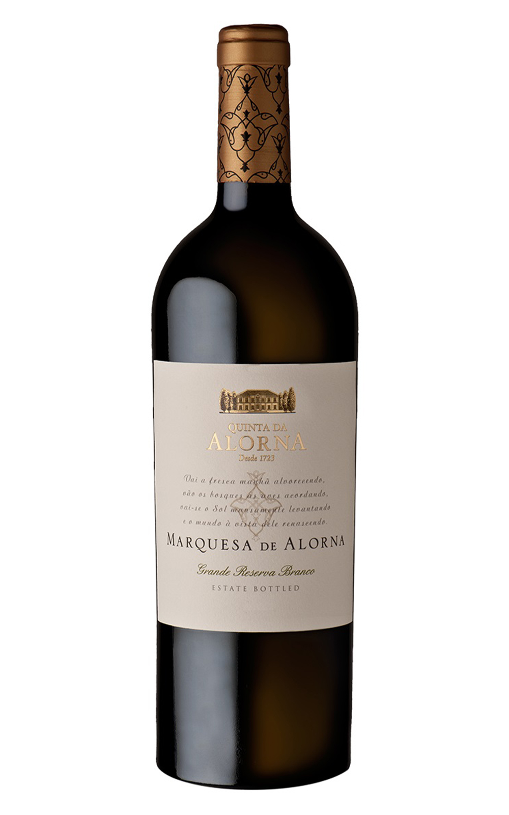 Quinta da Alorna Marquesa de Alorna Branco 2012 阿蘿娜酒莊 阿蘿娜侯爵夫人白酒