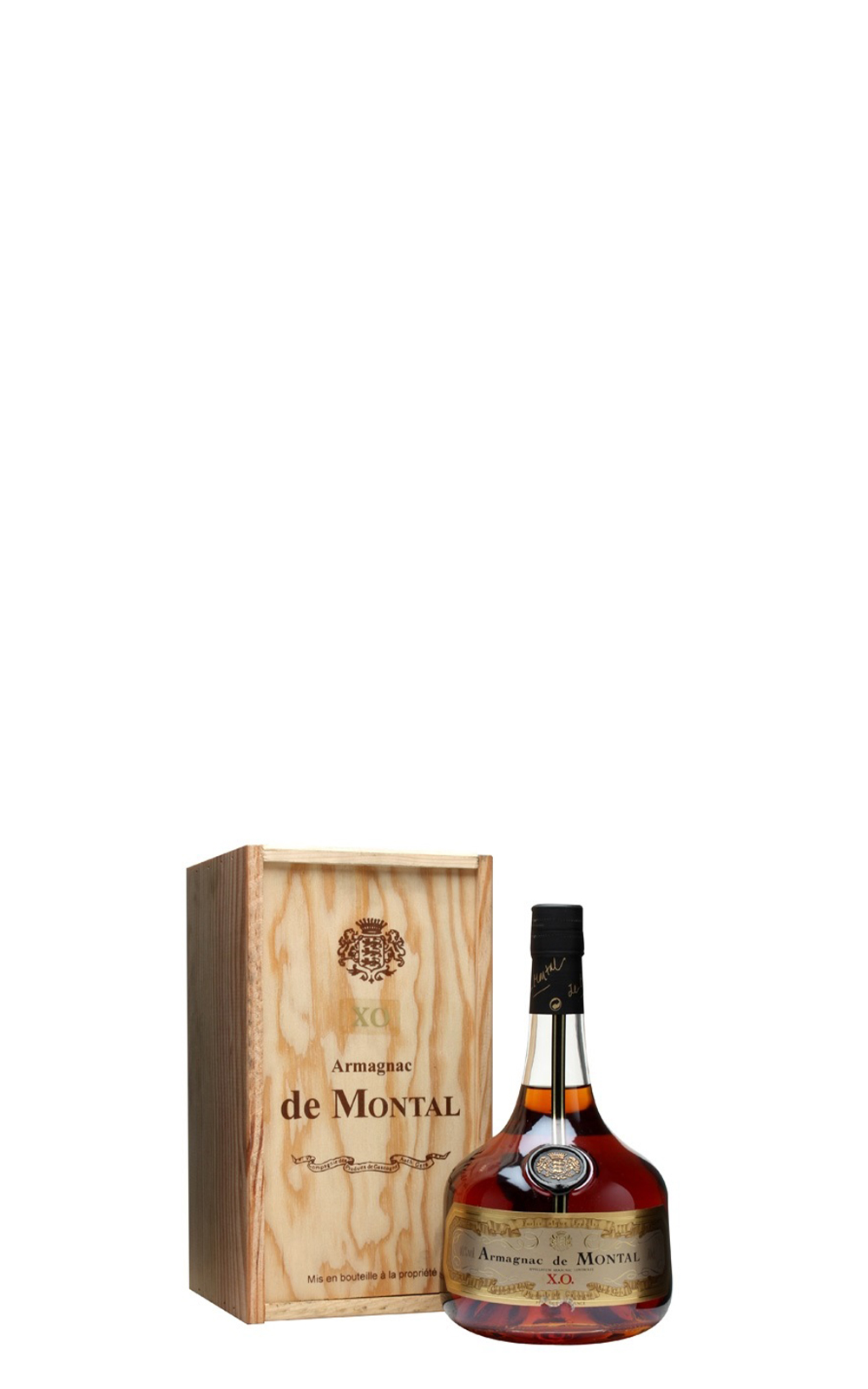 De Montal Armagnac de Montal X O 德蒙特酒莊 雅馬邑白蘭地 X O