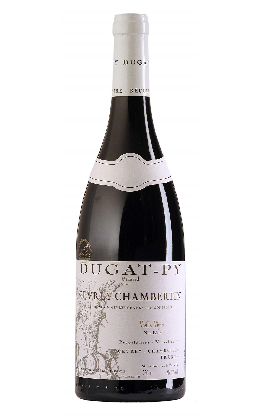 Domaine Dugat Py Gevrey Chambertin Vieilles Vignes 1997 杜卡皮酒莊 哲維瑞香貝丹 老藤紅酒