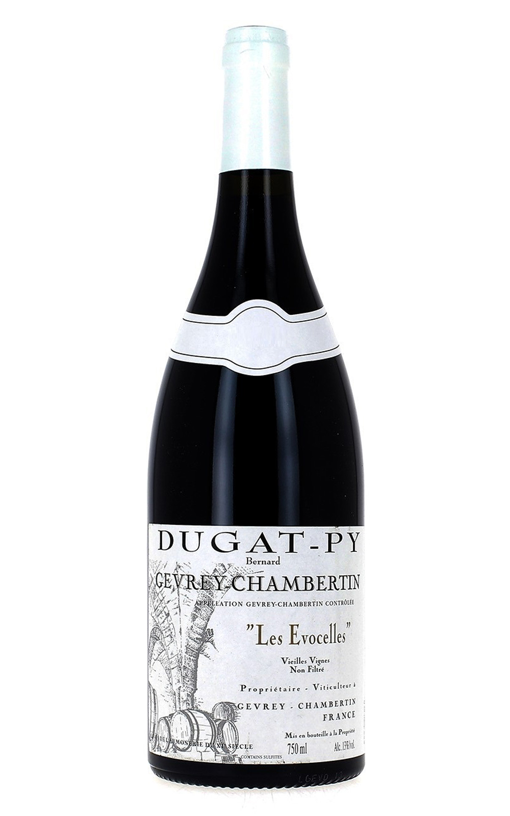 Domaine Dugat Py Gevrey Chambertin Les Evocelles Tres Vieilles Vignes 2014 杜卡皮酒莊 哲維瑞香貝丹 耶摩賽爾 老藤紅酒