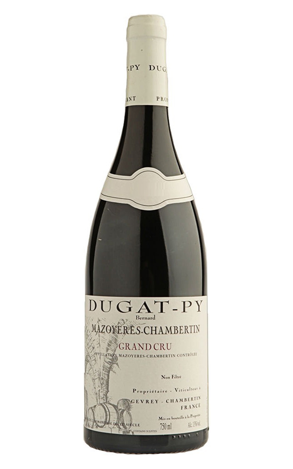 Domaine Dugat Py Mazoyeres Chambertin Grand Cru 2014 杜卡皮酒莊 馬若耶爾 香貝丹 特級園紅酒