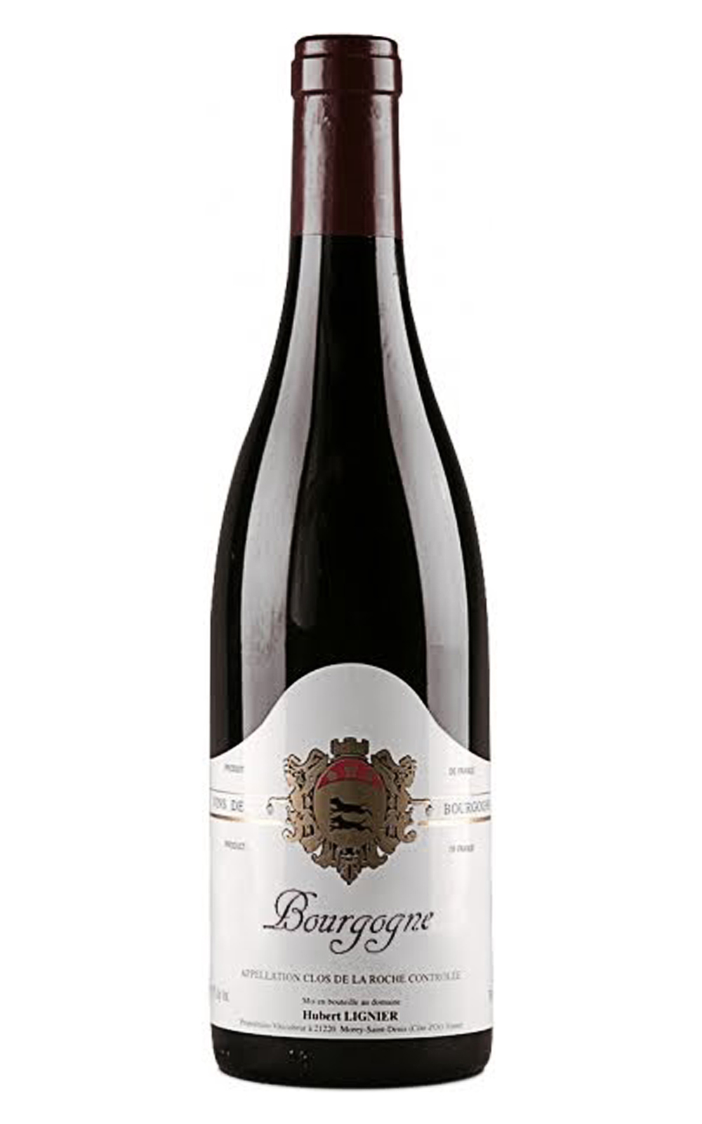 Domaine Hubert Lignier Bourgogne Rouge 2015 修伯特 利尼耶酒莊 布根地紅酒