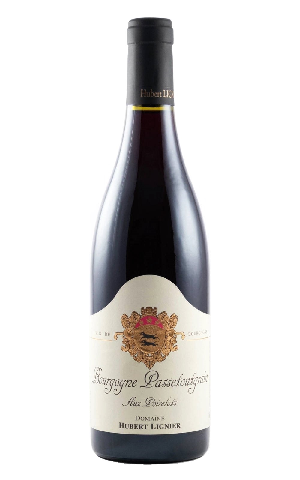 Domaine Hubert Lignier Bourgogne PaSSetoutgrain Aux Poirelots 2021 修伯特 利尼耶酒莊 布根地巴斯 奧波洛 紅酒