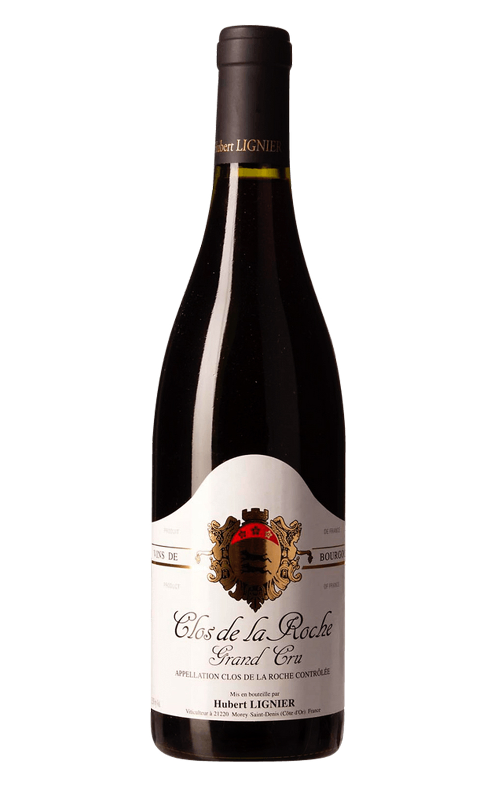 Domaine Hubert Lignier Clos de la Roche Grand Cru 2014 修伯特 利尼耶酒莊 羅希 特級園紅酒