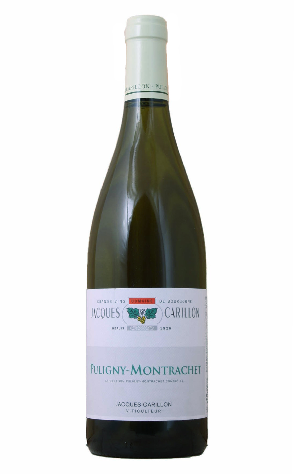 Domaine Jacques Carillon Puligny Montrachet Blanc 2015 賈克卡里庸酒莊 普里尼蒙哈榭白酒