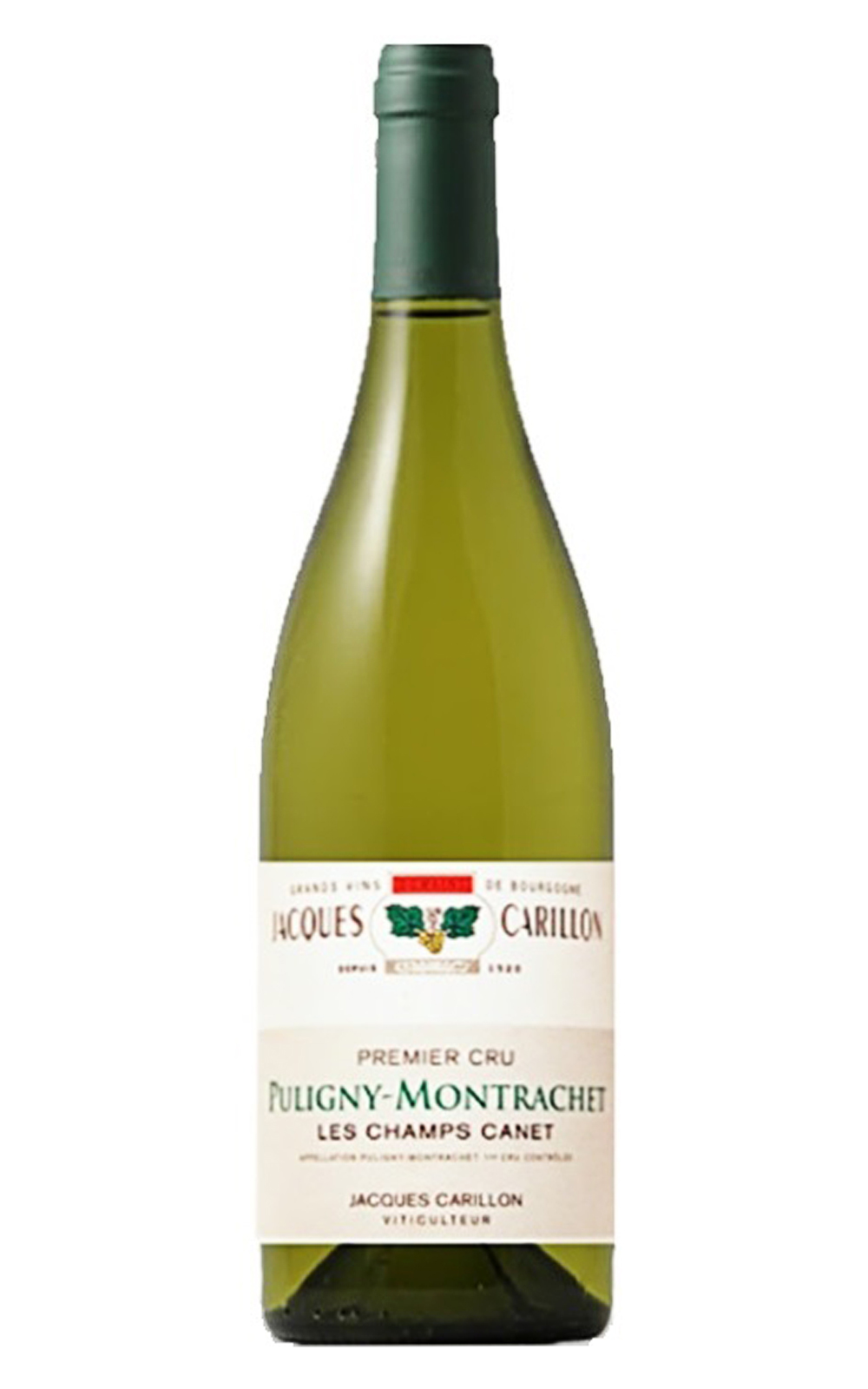 Domaine Jacques Carillon Les Champs Canet Puligny Montrachet 1er Cru 2016 賈克卡里庸酒莊 普里尼蒙哈榭 香卡內 一級園白酒