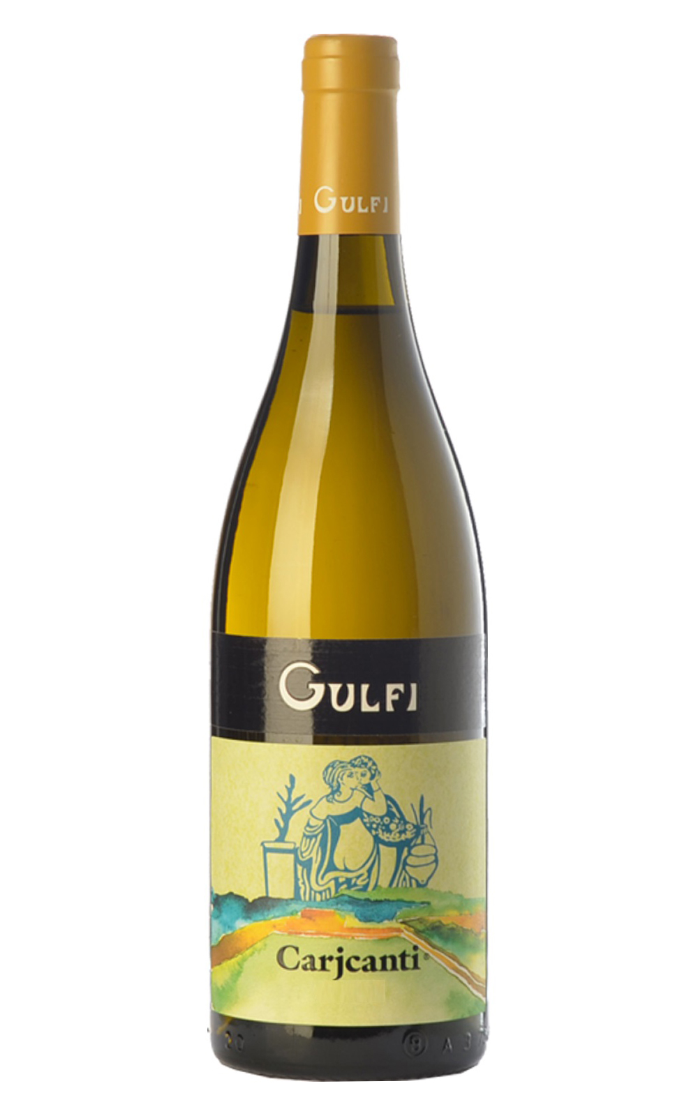 Gulfi Carjcanti 2012 古妃酒莊 卡里坎特白葡萄酒